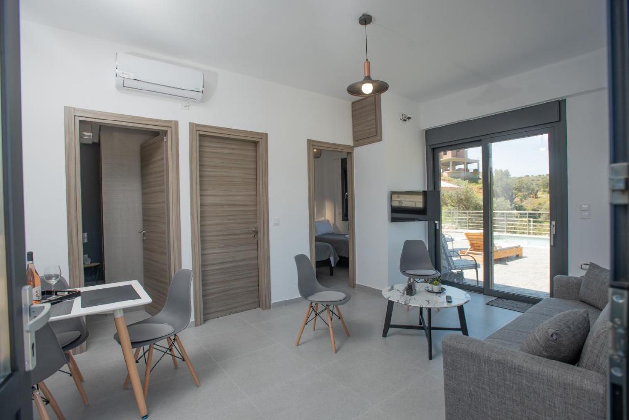 Elia Boutique Villas Agia Galini Exteriér fotografie