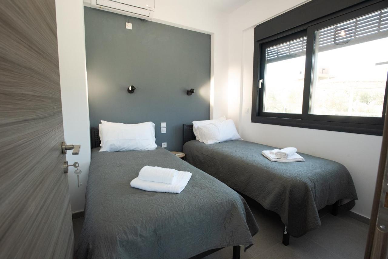 Elia Boutique Villas Agia Galini Exteriér fotografie