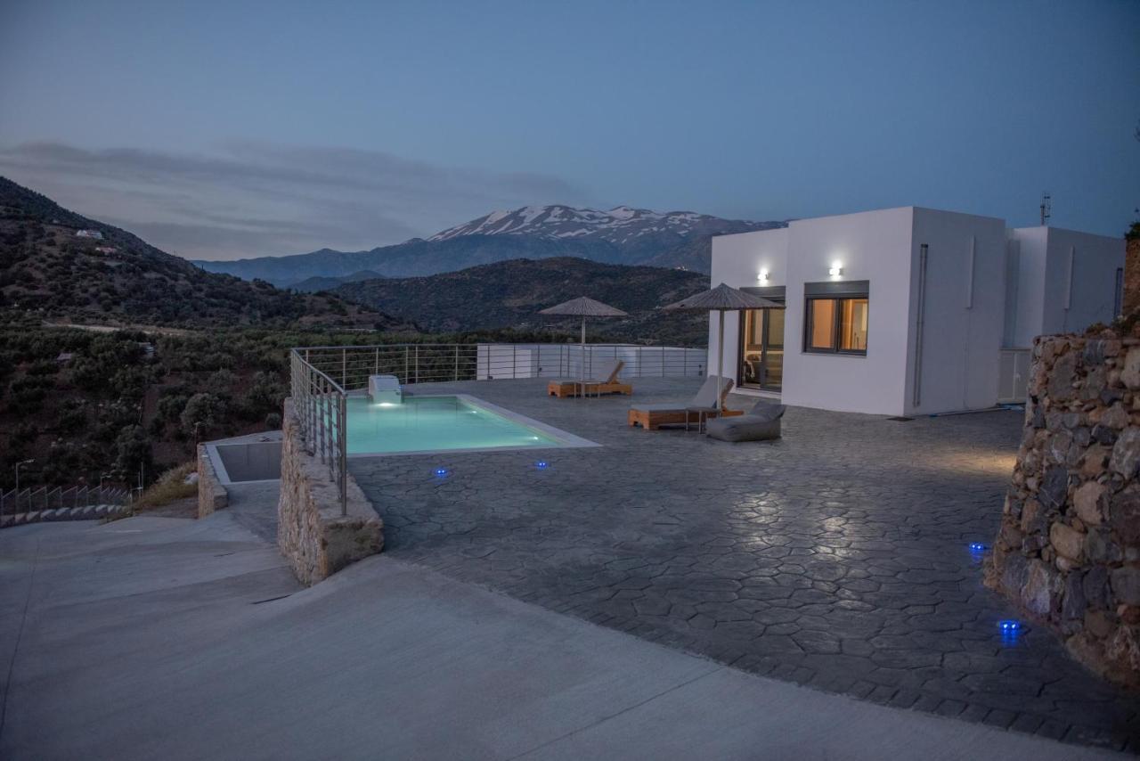 Elia Boutique Villas Agia Galini Exteriér fotografie