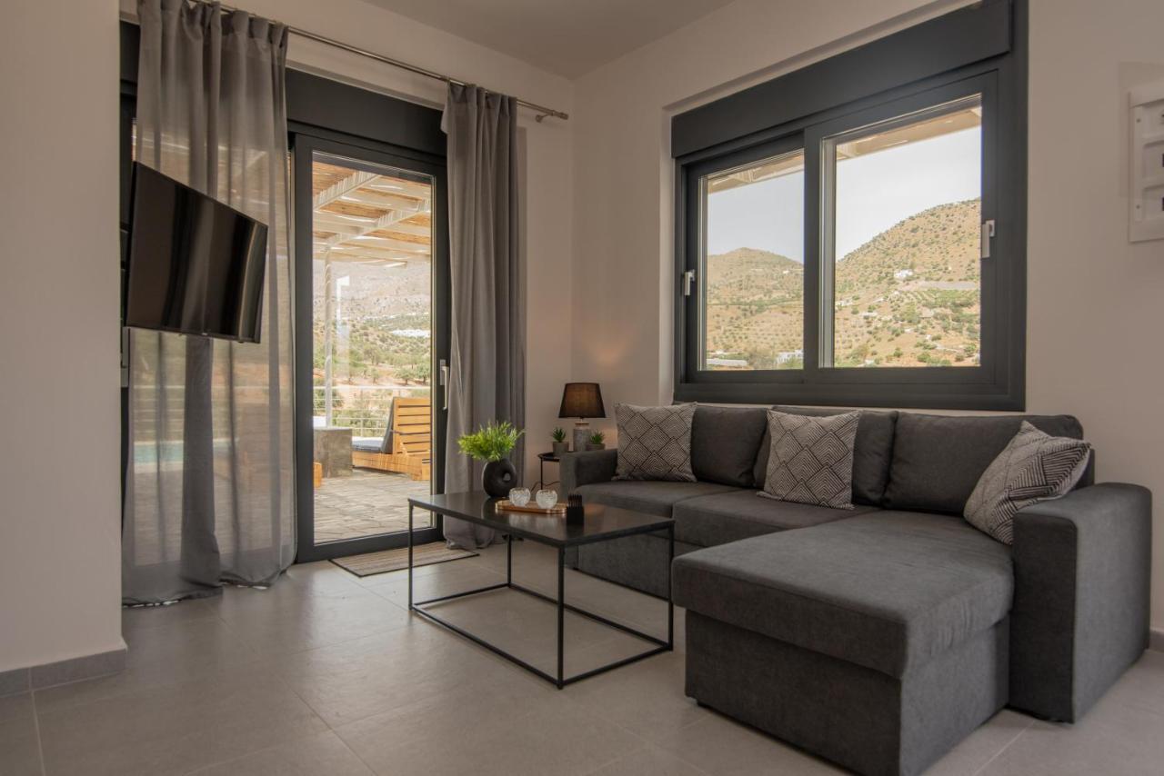 Elia Boutique Villas Agia Galini Exteriér fotografie