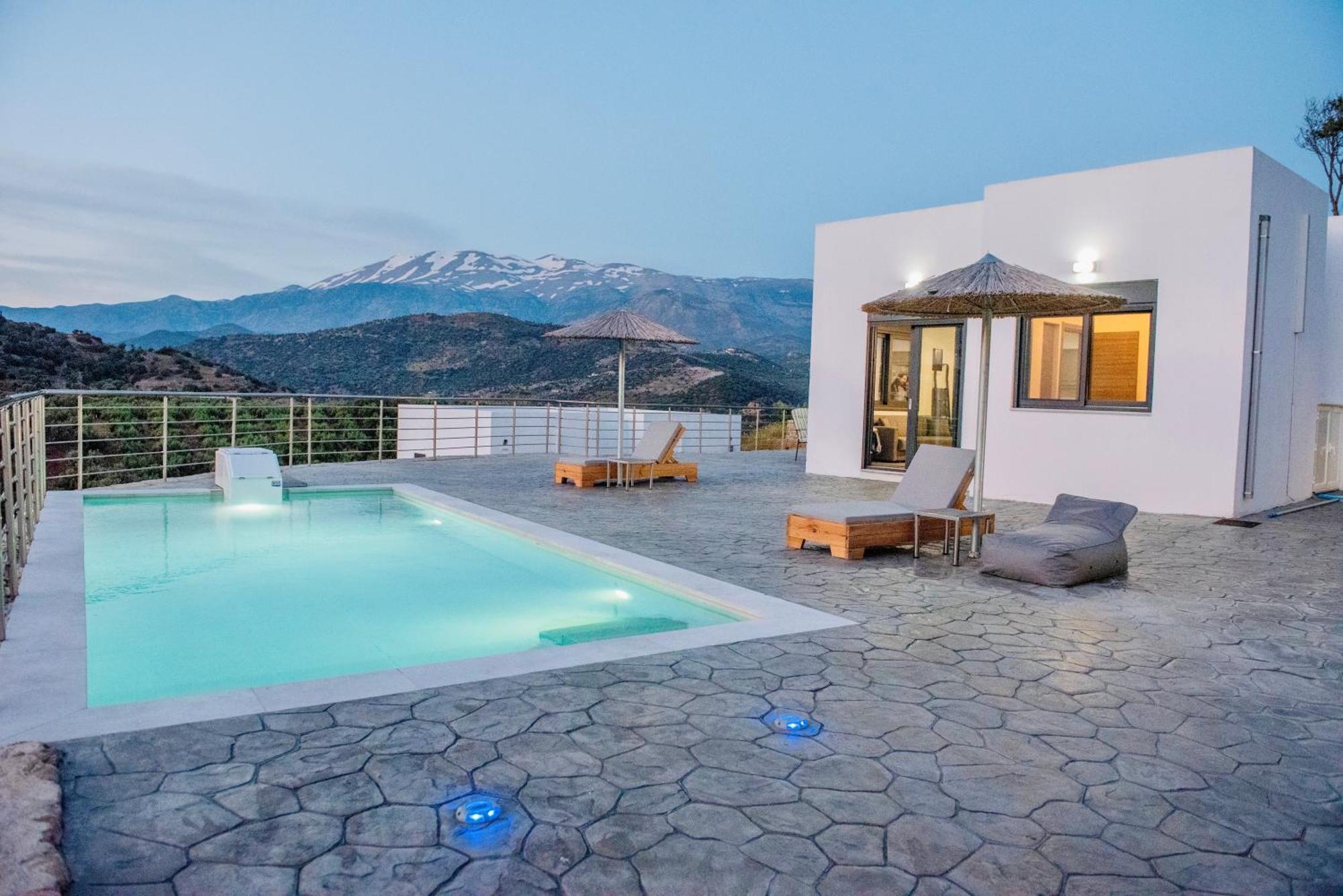 Elia Boutique Villas Agia Galini Exteriér fotografie